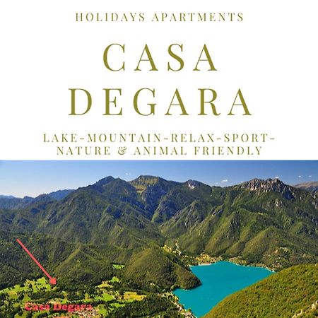 Appartement Casa Degara à Molina di Ledro Extérieur photo