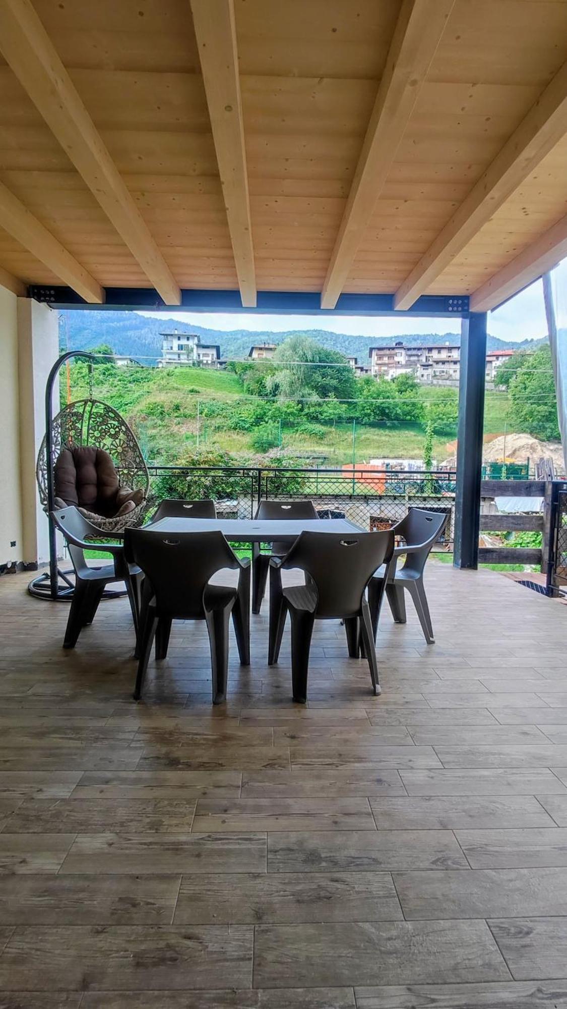 Appartement Casa Degara à Molina di Ledro Extérieur photo