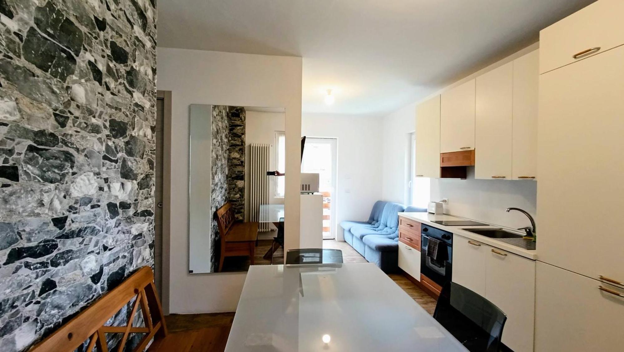 Appartement Casa Degara à Molina di Ledro Extérieur photo