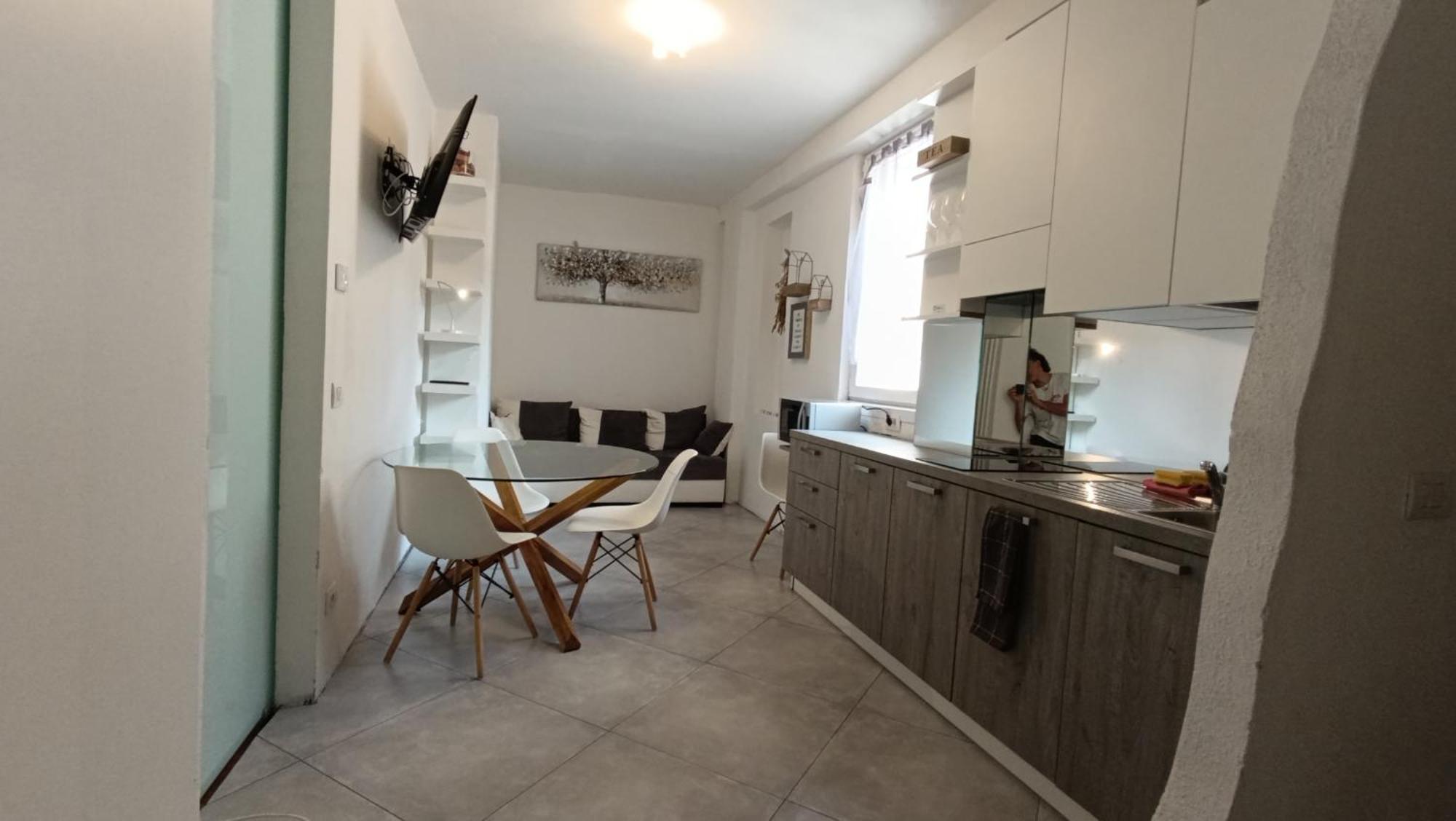 Appartement Casa Degara à Molina di Ledro Extérieur photo